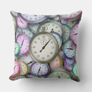 time piece pillow