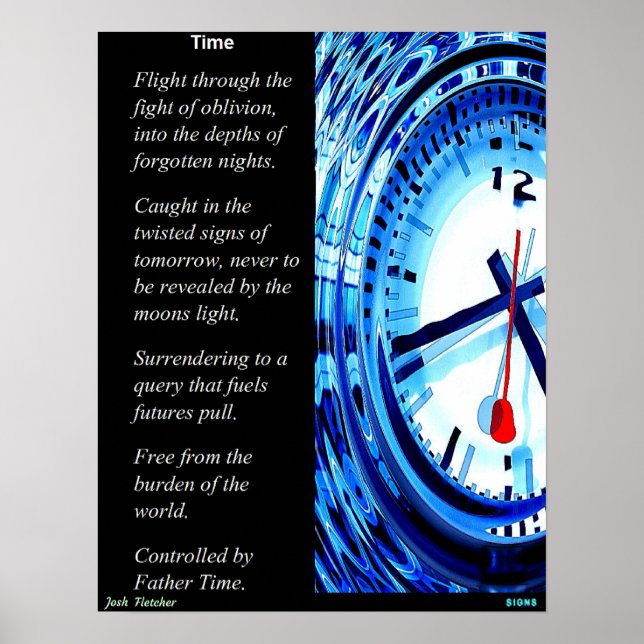 Time Poster (Front)