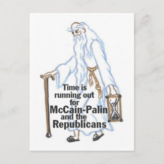 Time Running Out Postcard
