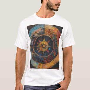 Time’s Tapestry: The Astrolabe Story T-Shirt