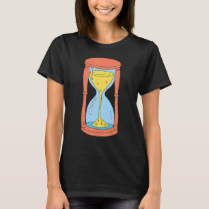 Time Sand Hourglass Hour Glass 3 T-Shirt