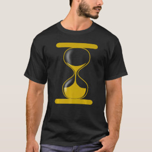 Time Sand Hourglass Hour Glass 4 T-Shirt