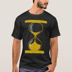 Time Sand Hourglass Hour Glass 8 T-Shirt