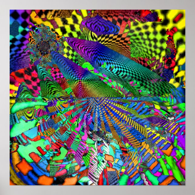 Time-scale illusion 1 poster (Front)