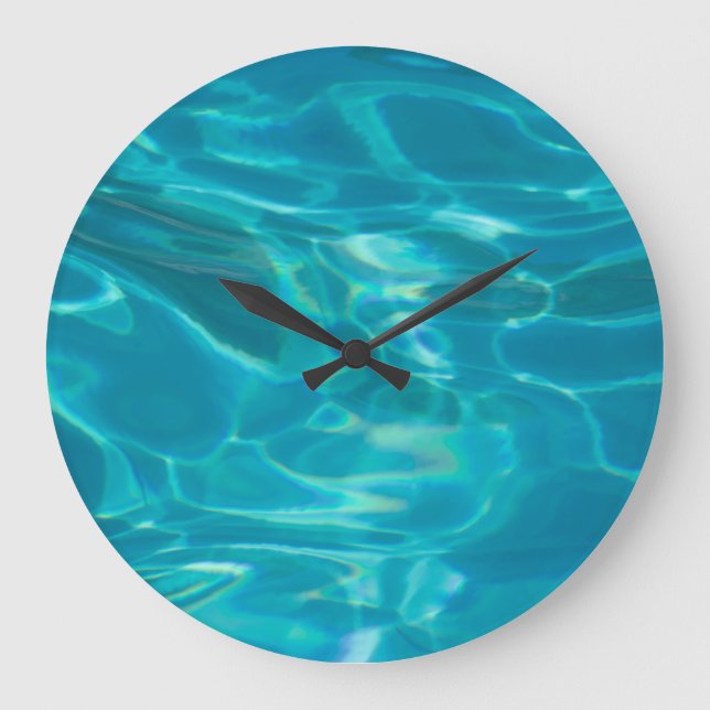 Time serenity large clock (Front)