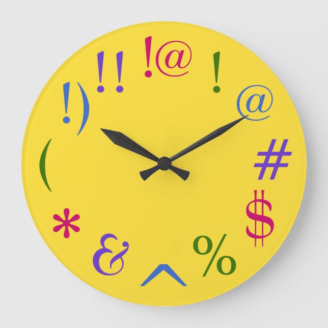 Time Shift-Key clock (Front)