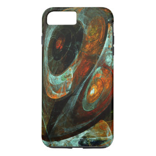 Time Split Abstract Art Case-Mate iPhone Case