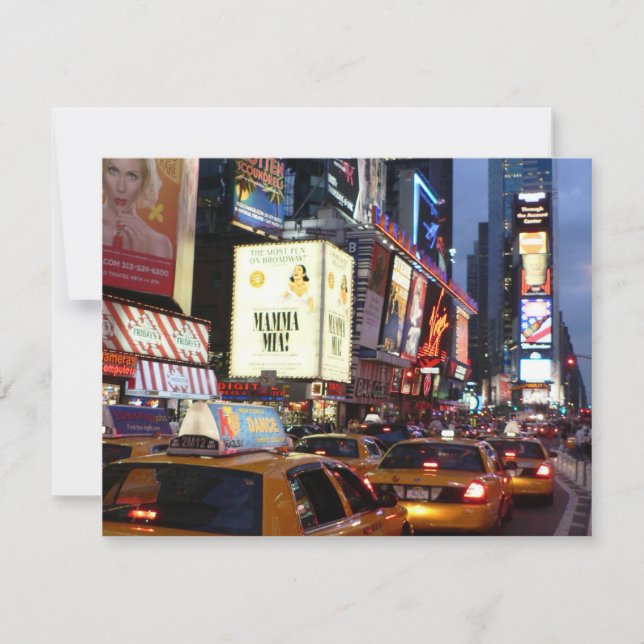 Time Square Taxis (Front)