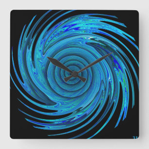 TIME! SQUARE WALL CLOCK