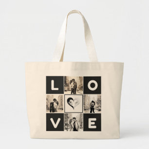 Time Stop Large Tote Bag