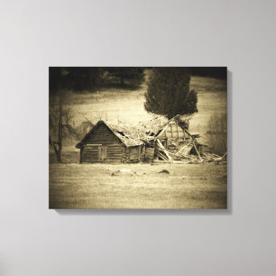 Time Takes It's Toll by djoneill Canvas Print