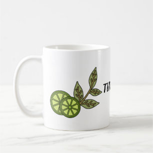 Time tea coffee mug