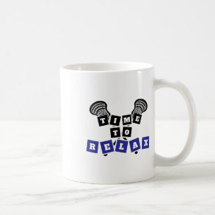 Time The Relax Lacrosse Shirt For Lacrosse Player Coffee Mug
