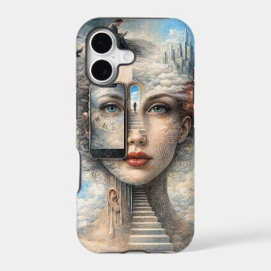 "Time, Thought, and Technology", iPhone 17 Case