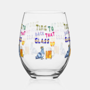 Time To Back That Glass Up