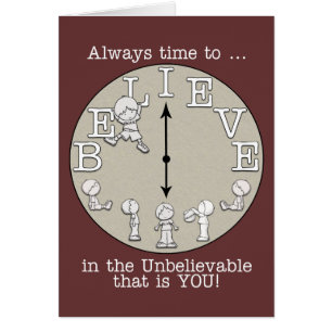 Time To Believe-Little Boy and Clock