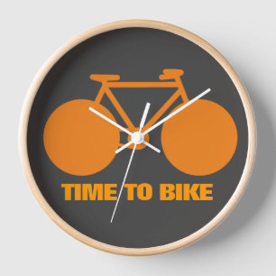 TIME TO BIKE CLOCK
