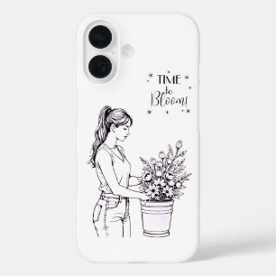 Time to Bloom Phone Case