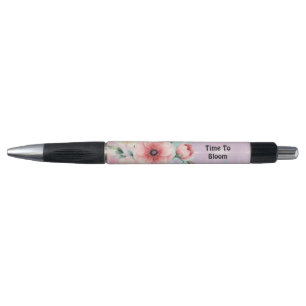 Time To Bloom Tie Dye Florals Pen