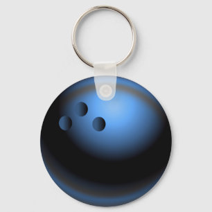Time to Bowl Keychain