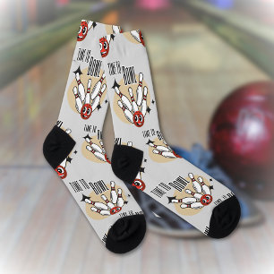 Time to Bowl Socks
