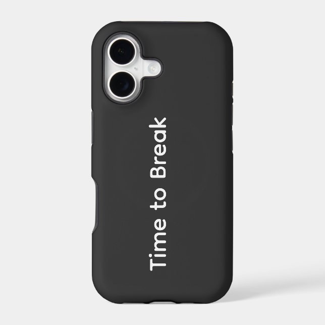 Time to Break –  Concept Inspired by Prison Break (Back)