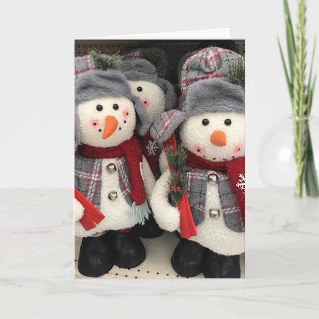 TIME TO CELEBRATE **CHRISTMAS HOLIDAY SEASON*** CARD (Front)