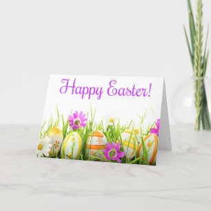 ***TIME TO CELEBRATE EASTER AND SPRING*** HOLIDAY CARD
