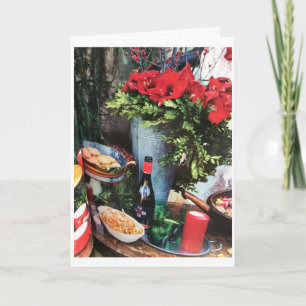 TIME TO CELEBRATE FAMILY & FRIENDS "CHRISTMAS" CARD