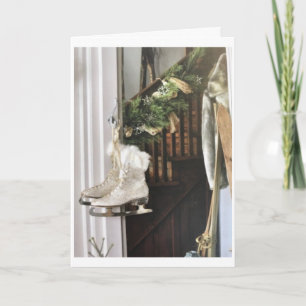 TIME TO CELEBRATE FAMILY & FRIENDS "CHRISTMAS" CARD