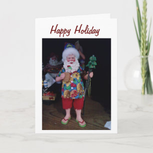 TIME TO CELEBRATE/GET YOUR PARTY ON HOLIDAY CARD