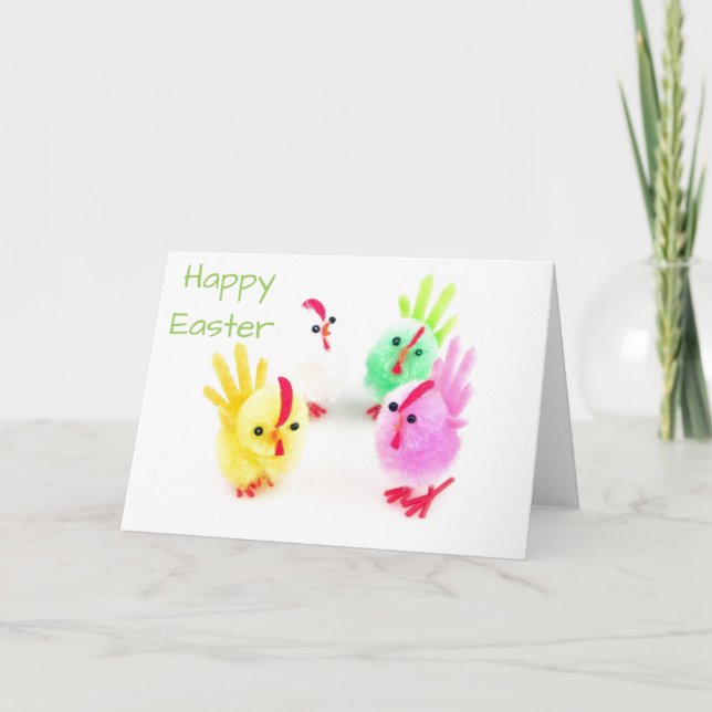 TIME TO ***CELEBRATE THE EASTER SEASON*** HOLIDAY CARD (Front)