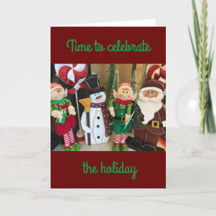 TIME TO "CELEBRATE THE HOLIDAY SEASON"