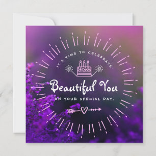 Time to Celebrate YOU, Birthday Card