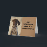 TIME TO "CELEBRATE YOU" BROTHER BIRTHDAY  CARD<br><div class="desc">YOUR *BROTHER** IS A SPECIAL GUY SO SHOW ****HIM**** A HAPPY BIRTHDAY IN STYLE.  THANKS FOR STOPPING BY ONE OF MY EIGHT STORES!!!</div>