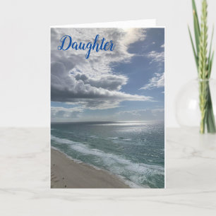TIME TO CELEBRATE YOU ON BIRTHDAY *DAUGHTER* Card