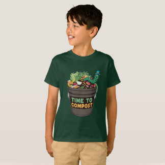 "Time to Compost" T-Shirt