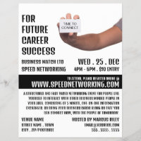 Time to Connect, Speed Networking Event Advert