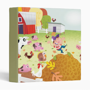 Time to Count - Farmyard Binder