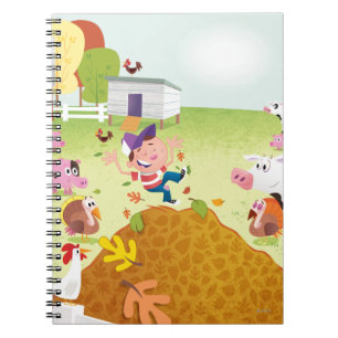 Time to Count - Farmyard Notebook