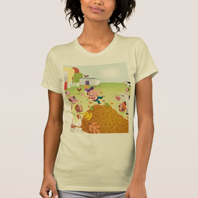 Time to Count - Farmyard T-Shirt (Front)