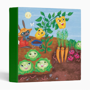 Time To Count-Garden Binder