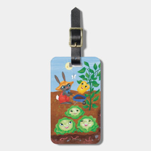 Time To Count-Garden Luggage Tag