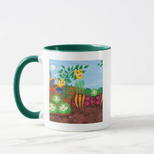 Time To Count-Garden Mug
