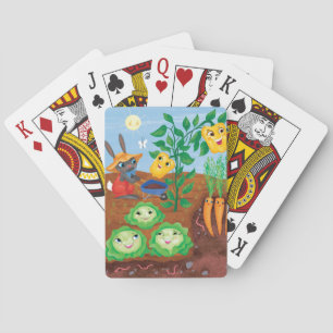 Time To Count-Garden Playing Cards