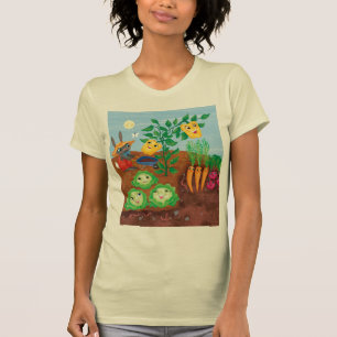 Time To Count-Garden T-Shirt
