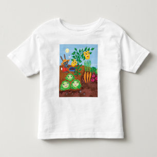 Time To Count-Garden Toddler T-shirt