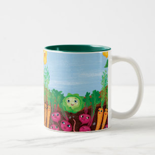 Time To Count-Garden Two-Tone Coffee Mug