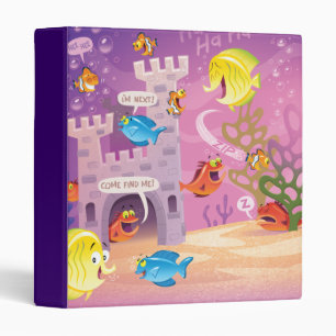Time To Count-Under the Sea Binder