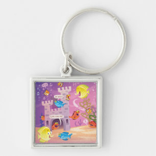 Time To Count-Under the Sea Keychain